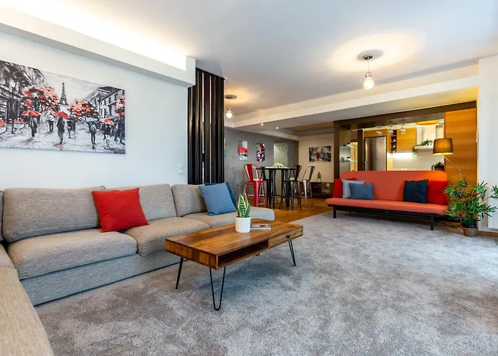 Apartamento Wonderful In Prime North Location - Heaven For Extended