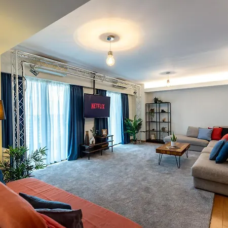 Apartman Wonderful In Prime North Location - Heaven For Extended Bukarest