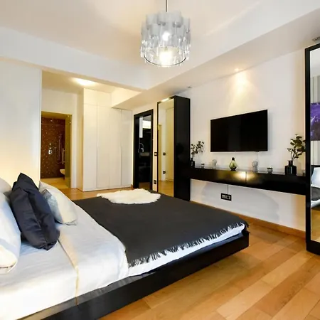 Apartament Wonderful In Prime North Location - Heaven For Extended Bukareszt